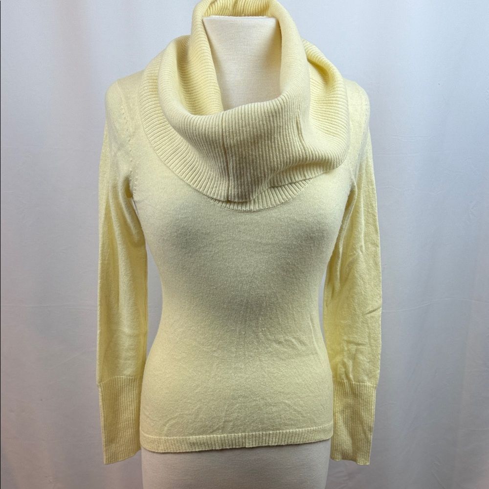 Banana Republic Italian Yarn Cowl Neck Sweater, XS